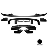 Bmw X5 F15 M-performance 2014-2018 Aero Body Kit - In Matte Black - Bf-bmx5-008
